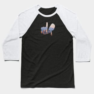 Medium LA Hands, Skyline Baseball T-Shirt